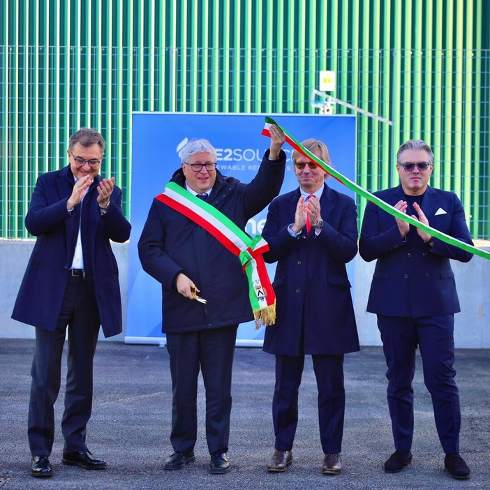 Inaugurato a Udine il nuovo polo di produzione di biometano