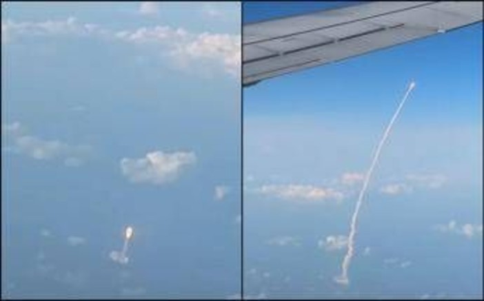 Artemis II verso la Luna, il lancio visto dai passeggeri in volo Artemis II verso la Luna, il lancio visto dai passeggeri in volo