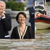 Marito della ministra Roccella disperso nel lago di Vico, in corso le ricerche