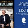 Dalla F1 raccontata da Patrese a Franz Liszt secondo Bahrami, le novità in libreria