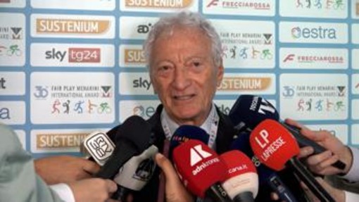 Buonfiglio: "Premio Fair Play Menarini segnala una sfida e mostra un sogno" Buonfiglio: "Premio Fair Play Menarini segnala una sfida e mostra un sogno"