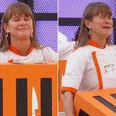 "Non ce la faccio, non cucino un cucciolo", lacrime nello show Top Chef
