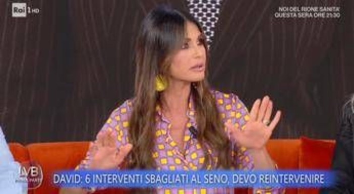 Arianna David: &quot;Calvario dopo operazione al seno, sono disperata&quot;