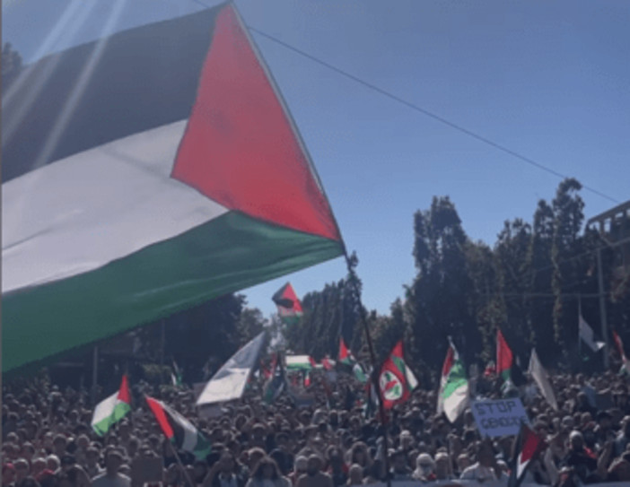 Il 7 ottobre 'giorno glorioso'. Chi sono i Giovani Palestinesi d'Italia Il 7 ottobre 'giorno glorioso'. Chi sono i Giovani Palestinesi d'Italia