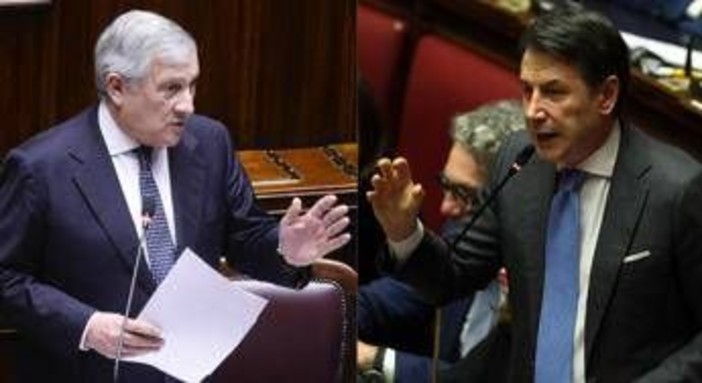 Tajani a Conte: "Trump? Non mi ha mai chiamato Anthony, tu eri Giuseppi". Scintille in audizione Tajani a Conte: "Trump? Non mi ha mai chiamato Anthony, tu eri Giuseppi". Scintille in audizione