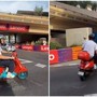 Sinner, relax a Montecarlo: 'paparazzato'... in vespa
