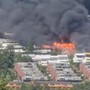 Norvegia, incendio fuori controllo: oltre 100 case distrutte Norvegia, incendio fuori controllo: oltre 100 case distrutte