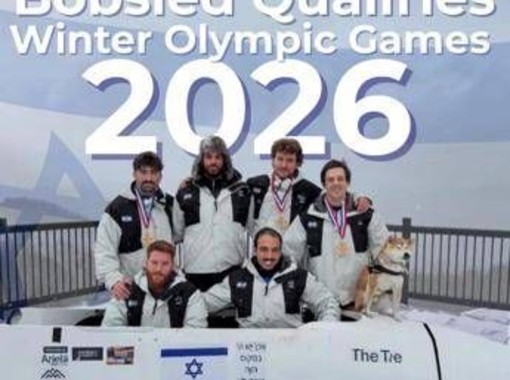 Milano Cortina 2026, la nazionale israeliana di bob si qualifica: "I sogni diventano realtà"