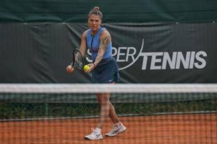 Australian Open, Oliynykova commuove: "Mio padre combatte per Ucraina, oggi è fiero di me" Australian Open, Oliynykova commuove: "Mio padre combatte per Ucraina, oggi è fiero di me"