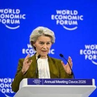 Von der Leyen a Davos: "Costruire indipendenza Europa, vecchio ordine non tornerà" Von der Leyen a Davos: "Costruire indipendenza Europa, vecchio ordine non tornerà"
