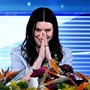 Sanremo, Pausini a Conti: "Ora per me sei un uomo importante come Baudo" Sanremo, Pausini a Conti: "Ora per me sei un uomo importante come Baudo"