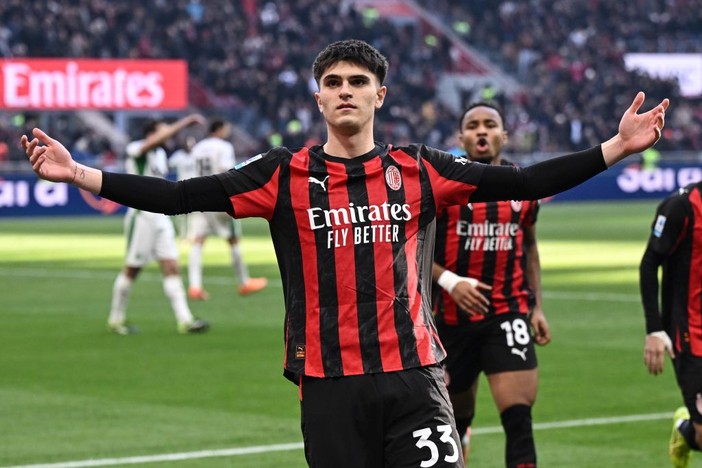 Milan-Sassuolo 2-2, ai rossoneri non basta la doppietta di Bartesaghi Milan-Sassuolo 2-2, ai rossoneri non basta la doppietta di Bartesaghi