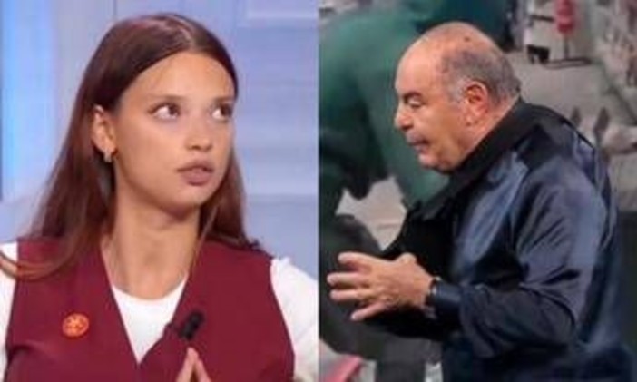 Scontro in tv tra Bruno Vespa e Sabrina Brizzola: "Quando parlate, voi giovani, documentatevi. Qui venite preparati" Scontro in tv tra Bruno Vespa e Sabrina Brizzola: "Quando parlate, voi giovani, documentatevi. Qui venite preparati"