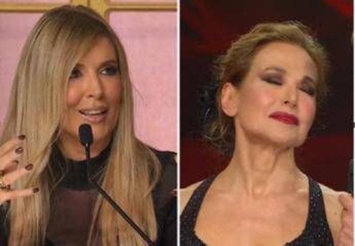 Ballando, D'Urso: "Sono state scritte cose false, non mi ritiro". E Lucarelli punge Ballando, D'Urso: "Sono state scritte cose false, non mi ritiro". E Lucarelli punge