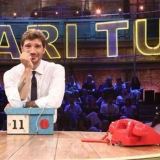 De Martino: "Mi porto il lavoro a casa". E a Natale gioca ad 'Affari Tuoi'