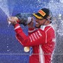 Hamilton, vittoria e... commozione. Il messaggio in italiano: "Grazie a tutti" Hamilton, vittoria e... commozione. Il messaggio in italiano: "Grazie a tutti"