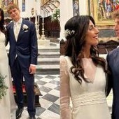 Giorgia Cardinaletti e Francesco Bechis hanno detto sì: le nozze a Fabriano e il look degli sposi