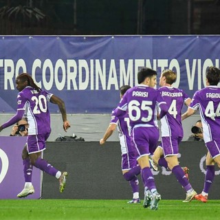 La Fiorentina piega 1-0 il Pisa nel derby toscano, decide un gol di Kean