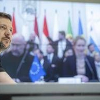 Ucraina, vertice dei leader Ue a Kiev. Trump: &quot;Fermate questa stupida guerra&quot;
