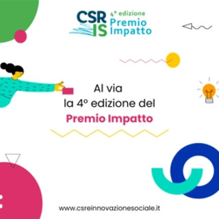 Al via la quarta edizione del Premio Impatto
