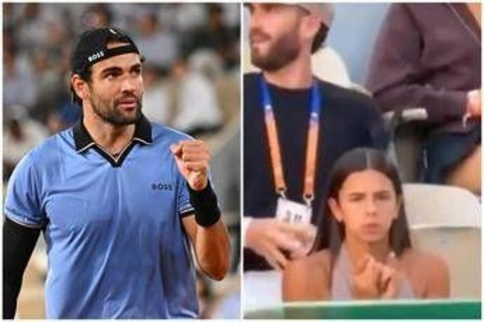 Berrettini, gesto choc da angolo Cerundolo: 'maledizione' a Roland Garros Berrettini, gesto choc da angolo Cerundolo: 'maledizione' a Roland Garros