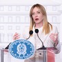 Meloni “Sospeso il rinnovo automatico dell’accordo sulla Difesa con Israele”