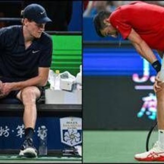 Sinner si ritira, Djokovic vomita in campo, per Musetti giocare è 'come fare la doccia'. Il caldo colpisce tutti a Shanghai Sinner si ritira, Djokovic vomita in campo, per Musetti giocare è 'come fare la doccia'. Il caldo colpisce tutti a Shanghai