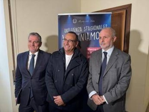 Influenza, al via spot Tv con Carlo Conti: "Io vaccinato, spero lo facciano in tanti" Influenza, al via spot Tv con Carlo Conti: "Io vaccinato, spero lo facciano in tanti"