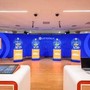 Lotto, inaugurazione della nuova sala estrazionale di Milano Lotto, inaugurazione della nuova sala estrazionale di Milano