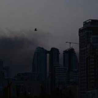 Ucraina, nella notte massiccio attacco di droni su Kiev