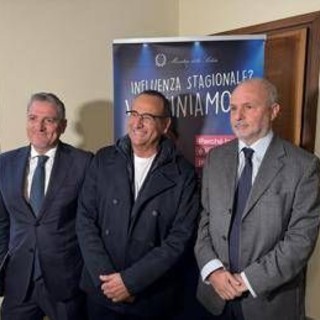 Influenza, al via spot Tv con Carlo Conti: "Io vaccinato, spero lo facciano in tanti" Influenza, al via spot Tv con Carlo Conti: "Io vaccinato, spero lo facciano in tanti"