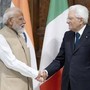 Mattarella incontra Modi: "Intensificare al massimo la nostra collaborazione"