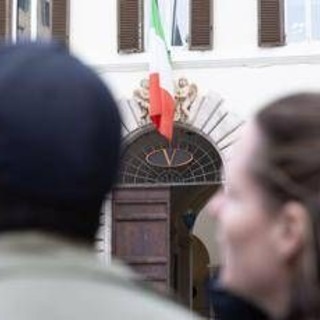Valentino, apre oggi a Roma la camera ardente Valentino, apre oggi a Roma la camera ardente