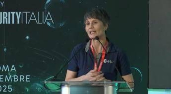 Spazio, Cristoforetti (Esa): "Ers darà a Ue capacità sovrane in osservazione, connettività e navigazione" Spazio, Cristoforetti (Esa): "Ers darà a Ue capacità sovrane in osservazione, connettività e navigazione"