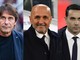 Conte, Spalletti e Palladino gli allenatori più citati da Radio e Tv