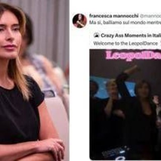 Boschi-Mannocchi, scontro social sulla Leopolda: "Attacchi chi balla proprio il 7 ottobre? Che caduta di stile" Boschi-Mannocchi, scontro social sulla Leopolda: "Attacchi chi balla proprio il 7 ottobre? Che caduta di stile"