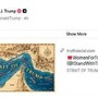Stretto di Hormuz diventa 'Stretto di Trump': la nuova mappa condivisa su Truth