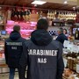 Nas Napoli sequestrano nei supermercati 21 tonnellate di alimenti