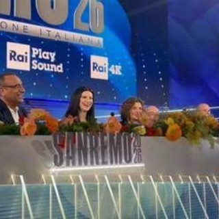 Sanremo, la prima conferenza stampa. Fiorello scherza con Conti: "Vi auguro tante polemiche" Sanremo, la prima conferenza stampa. Fiorello scherza con Conti: "Vi auguro tante polemiche"