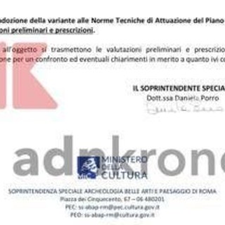 Roma, soprintendenza boccia delibere Assemblea Capitolina su norme piano regolatore generale