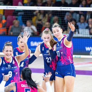Scandicci vince il Mondiale Club di volley femminile, Conegliano ko 3-1