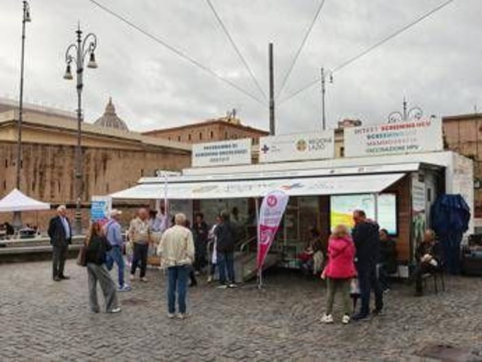 Sanità, con One Health Foundation prevenzione in piazza per Giubileo dei migranti Sanità, con One Health Foundation prevenzione in piazza per Giubileo dei migranti