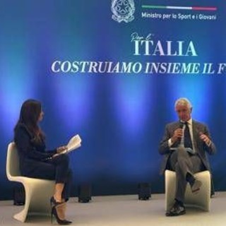 Abodi traccia bilancio dopo 3 anni: "2,6 mld stanziati, lasceremo situazione migliore" Abodi traccia bilancio dopo 3 anni: "2,6 mld stanziati, lasceremo situazione migliore"