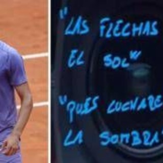 Alcaraz vince agli Internazionali. Poi cita '300' sulla telecamera
