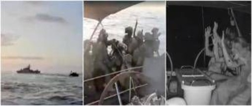 Flotilla, abbordate le barche. Israele: &quot;Nessuna ha raggiunto Gaza&quot;