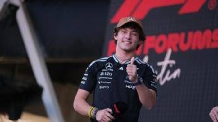 Formula 1, Antonelli in pole nel Gp degli Usa davanti a Verstappen e Hadjar Formula 1, Antonelli in pole nel Gp degli Usa davanti a Verstappen e Hadjar