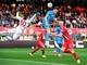Monza-Napoli 0-1: McTominay aggancia l'Inter in testa alla classifica