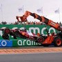 Gp d'Olanda, disastro Hamilton: Lewis si schianta e si ritira. Cos'è successo