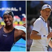 Nuoto, Curtis vince bronzo e rivela: "Mi ha scritto Sinner, ho urlato"