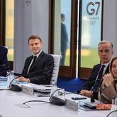 Meloni: "G7 importante, con Trump rapporto immutato". I leader compatti su sostegno a Ucraina Meloni: "G7 importante, con Trump rapporto immutato". I leader compatti su sostegno a Ucraina